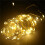 6X Solar String Lights, 10M 100LED Outdoor String Lights, Waterproof Decorative String Lights (Warm White) 1