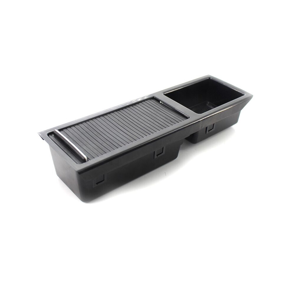 Center Console Storage Trays Replacement For E46 3 Series Drink Holder 51168248504 51168217953 Black 4712762753891
