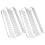 2Stk Transparenter Penhalter Acryl Stifte Organizer Eyebrow Brush 11