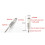 4X 4 Digital Universal Lock USB Laptop Security Cable Lock for Computer 6