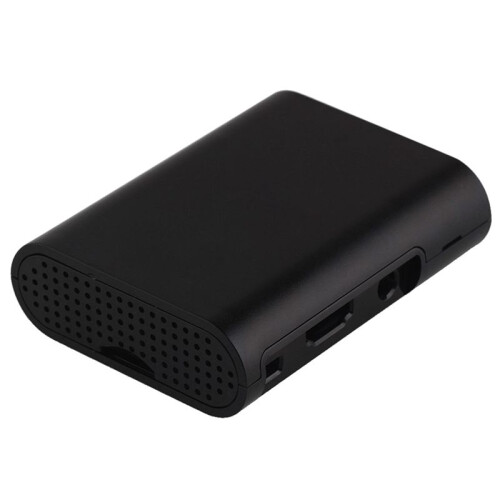 3X Case for Raspberry Pi 3 Model B, Pi 2 Model B & Pi B+4 Black 2