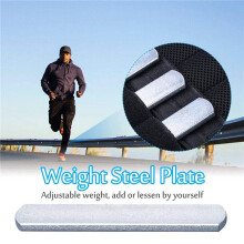 32Pcs Weight Steel Plate Load-Bearing Training Accessories for Weighted Vest Ankle Leg Sport Strength Fitness Equipment