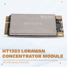 H ELTEC AUTOMATION HT1303 LoRaWAN Concentrator Module SX1302 SX1250 Chip LoRa Gateway Base Station Module 868MHz SPI Version