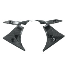 Carbon Fiber Pattern Motorcycle Upper Side Inner Fairing Cowl Frame for YZF-R1 YZF R1 2004 2005 2006 YZFR