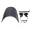 Motorcycle Front Windshield Windscreen for CFM 450CL-C 2023-2024 Motorcycle Modified Retro Accessories 4