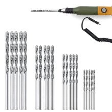 Diamant Boor Set 60 Stuks 4 Maten 1mm 1.5mm 2mm 2.5mm Twist Tip Sieraden Strand Zee Glas Schelpen Edelstenen Lapidaire