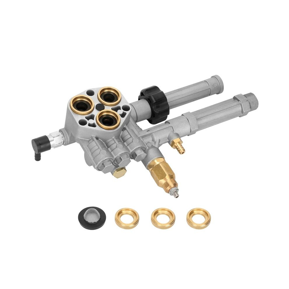 Pressure Washer Pump Assembly Ar43361,For Troy Bilt Srmw2.3g28 Srmw2.4g28 Pumps 4711177290816
