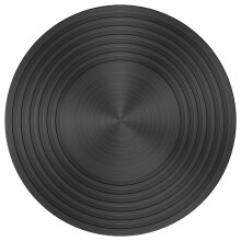 28cm Heat Diffuser Plate Aluminum Alloy Food Defrosting Tray Kitchen Flame Guard Simmer Plate Double-Sided Non-Slip