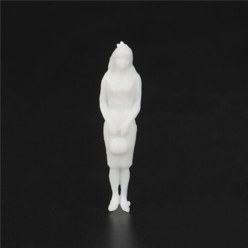1:50 White Figures Architectural Model Human Scale HO Model Plastic Peoples,50 Pieces 1