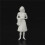 1:50 White Figures Architectural Model Human Scale HO Model Plastic Peoples,50 Pieces 7