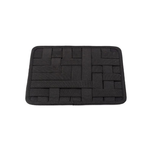 Center Console Organizer MOLLE Panel for  F150 2021-2025 Armrest Organizer Storage Holder Multi-Purpose Tool Bag