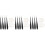 12St Kunst Schets Tools Set Met Zwarte Spons En Blending Stumps 6