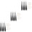 12St Kunst Schets Tools Set Met Zwarte Spons En Blending Stumps 7