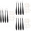 12St Kunst Schets Tools Set Met Zwarte Spons En Blending Stumps 8