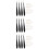 12St Kunst Schets Tools Set Met Zwarte Spons En Blending Stumps 10