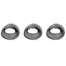3X 4.10/3.50-4 Inner Tube for Wheelbarrows, Tractors, Mowers, Carts Electric Three-Wheel Four-Wheel Scooter ATV