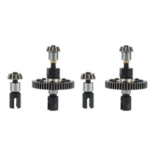 4 Pezzi Set Driver Anteriore E Posteriore EA1056 EA1058 per JLB Racing CHEETAH 11101 21101 J3 Speed 1/10 RC Auto Pezzi di Aggiornamento
