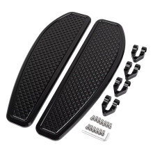 Piso Esticado Diamond Driver Adequado para Touring Street Glide Softail