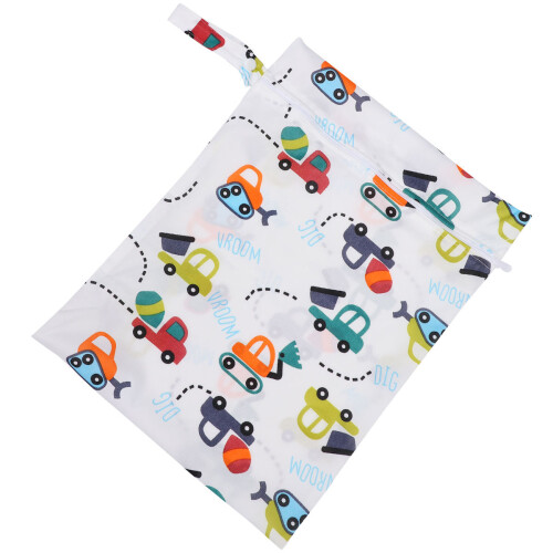 Bébé Cartoon Étanche Rangement Couches Réutilisable Coloré 1
