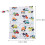 Bébé Cartoon Étanche Rangement Couches Réutilisable Coloré 3