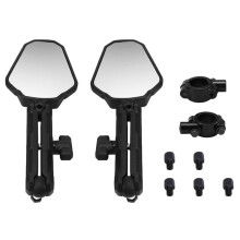Accesorios para Espejos Retrovisores de Motocicleta Espejos Laterales Ajustables para  Transalp XL750 XL 750 Transalp 2023 2024