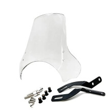 Motorfiets Windscherm Windscherm Luchtdeflector voor Speed 400 Scrambler 400 X Scrambler 400X 2024 Transparant
