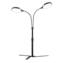 Grow Lights for Indoor Plant, 6000K Full Spectrum Plant Lights for Indoor Growing,3.5: LED Dual Ring Grow Light US Plug