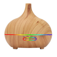 Tuya WiFi Humidifier Essential Aroma Oil Diffuser Home 400ml Air Humidifier Mist Maker for Alexa EU Plug