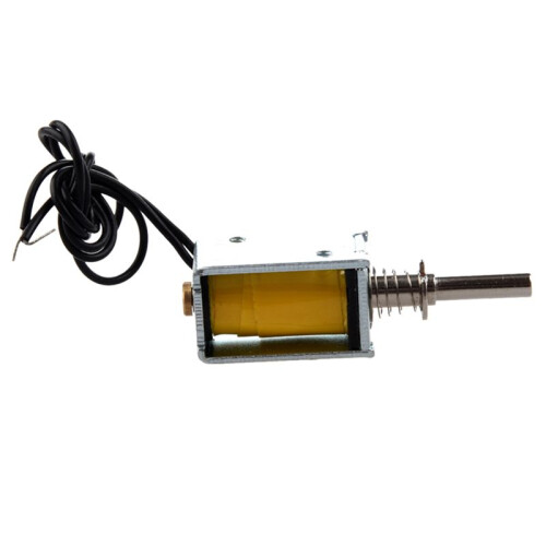 6X  4.5V 40g/2mm Open Frame Actuator Push Pull Solenoid Electromagnet 2