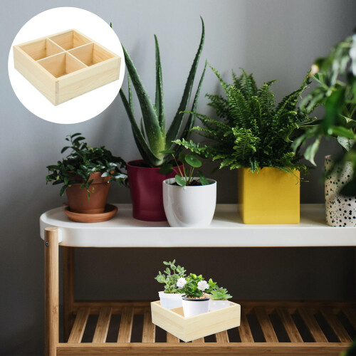 Multifunctionele Plantenbak Met Vakverdeling 2