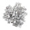 720x Aluminum Crimping Loop Sleeve for 2mm Diameter Wire Rope and Cable 2
