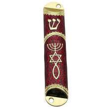 Metal Doorpost Crafts Doorpost Decoration Blessing Decoration Housewarming Gift A