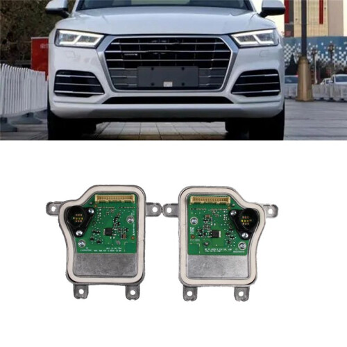 Right Front LED Matrix Light Source Module 80A998474C for  Q5 SQ5 3.0L 2017-2020 DRL Daytime Running Control Unit 2