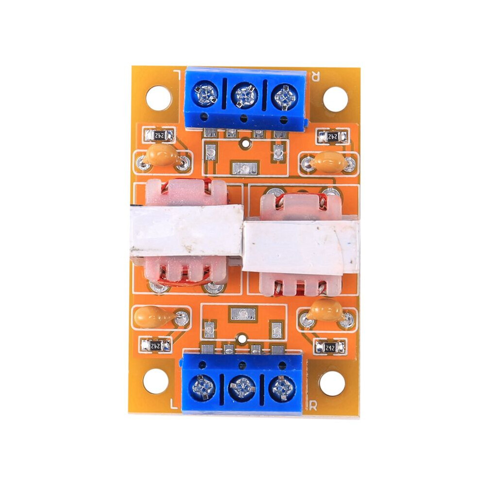 Audio Isolator Vehicle Common Ground Suppression Interference Noise Isolation Module Transformer Coupler 3Pcs 4711474085207