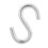8-Pack Heavy-Duty S Shaped Hooks Hammock S Hooks Utility Hooks, 3-Inch Long 4