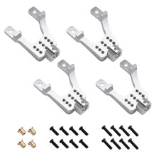 RC Car Upgrades Bracket KIT for 1/12 MN128 MN86 G500 RC Car Upgrade Parts Silver