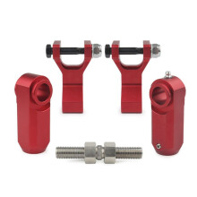 Motorcycle Parts ATV Front Rear Lowering Kit for Raptor 350 YFM350 2004-2013 660R 2001-2005 Red