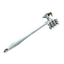 Utensílios de Cozinha Martelo de Carne Multifuncional Amaciadores de Carne Soltos de Dois Lados Ferramentas Portáteis para Bife de Porco Liga de