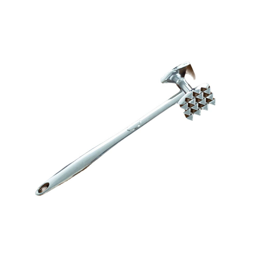 Kitchen Gadgets Multifunctional Meat Hammer Two Sides Loose Tenderizers Portable Steak Pork Tools Aluminum Alloy 4712439122296
