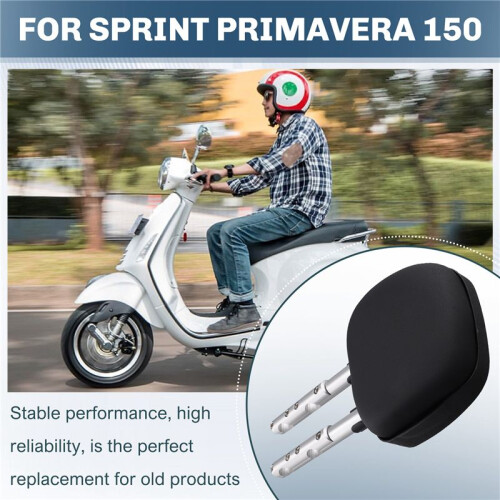 Motorcycle Rear Backrest Support Bracket Luggage Rack Modified for  Sprint Primavera 150 Accessories Silver & Black