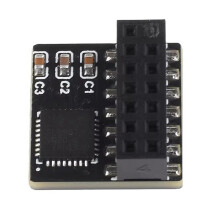 TPM 2.0 SPI Parallel-Verschlüsselungs-Sicherheitsmodul 14-Polige SPI-Remote-Card-Platine Verschlüsselungs-Sicherheitsplatine für