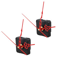 Kit de PeçAs de Reparo de Mecanismo de Movimento de RelóGio de Parede Preto Novo de Alta Qualidade 2X
