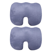 2X Sitzkissen Premium Orthopaedische Steissbein Ischias Kissen Rollstuhl Buerostuhl