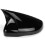 Car Rearview Mirror Cover for   6  MK6 2011-2015 Side Mirror Cap Black 4