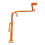 LCD Flex Cable for  DMC-G7, DMC-G70 - for Camera Display Rotation Axis with Socket 1