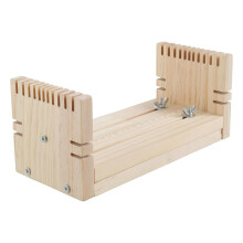 Bracelet Maker Wood Bracelet Jig Adjustable Length Wood Bracelet Jig Wood Bracelet Jig with Metal Locking Clasp