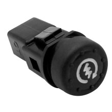 Motorcycle Engine Start Stop Button One-Key Start Button 58057R for Fly 125 Motorcycle Accessories