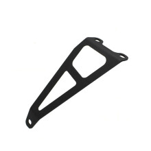 Motorcycle Exhaust Pipes Bracket Muffler Pipe Support Guard Holder for GSXR600 GSXR750 2008-2010