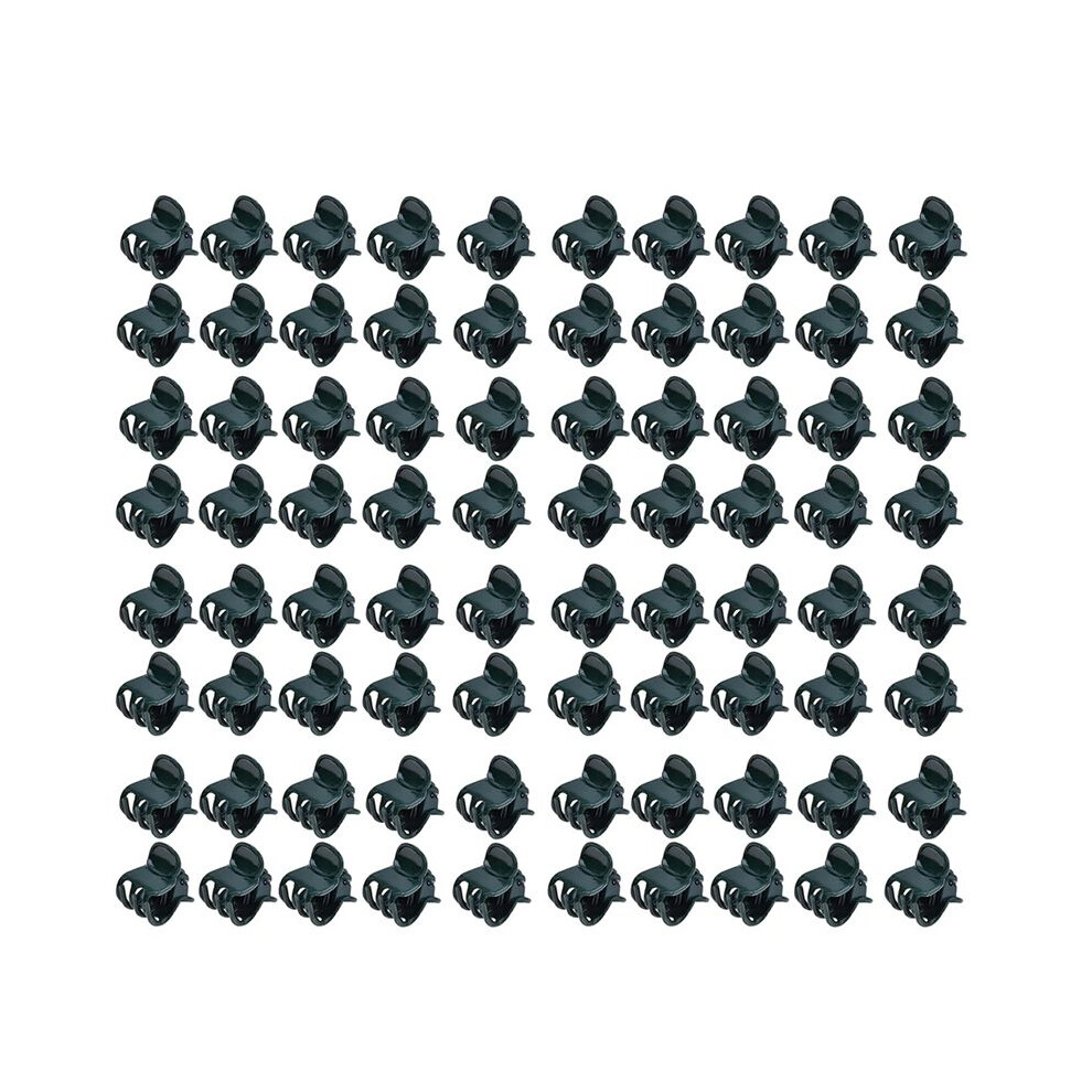 200Pcs Plants Orchid Support Clips Plant Clips Orchid Clip For Supporting Stems Vines Stalks Climbing Plant Grow Upright Tauoh
