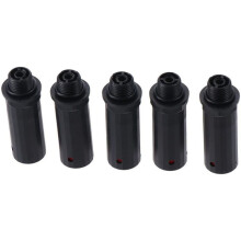 5Pcs Air Compressor Breather Rod, 15.5mm Plastic Breathing Nozzle Valve, Compact Compressor Vent Plug Accessories